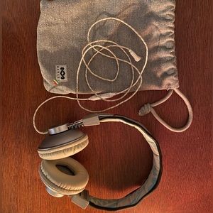 Bob Marley over the ear headphones